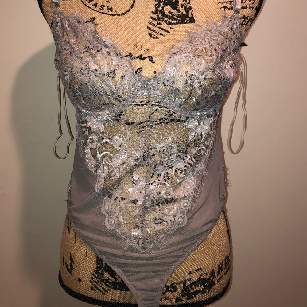Lace bodysuit